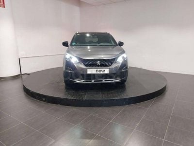 Usado Peugeot 5008 GT-line 130 CV (95 kW) 2018 Negro SUV