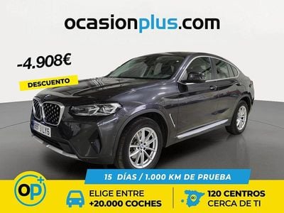 Gris Usado 2022 BMW M140 xLine Utilitario | 41.990 €