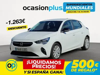 Usado Opel Corsa Edition 102 CV (75 kW) 2020 Blanco Berlina