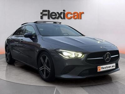 Usado Mercedes CLA200 163 CV (119 kW) 2019 Gris Berlina