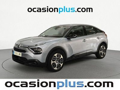 Usado Citroën C4 Feel 110 CV (80 kW) 2022 Gris plata SUV