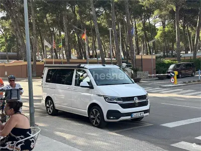 Usado VW California Beach 150 CV (110 kW) 2024 Blanco Van