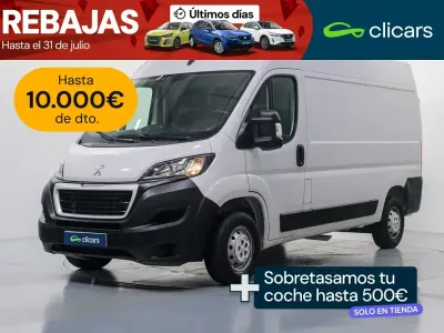 Usado Peugeot Boxer S 140 CV (102 kW) 2024 Blanco Van