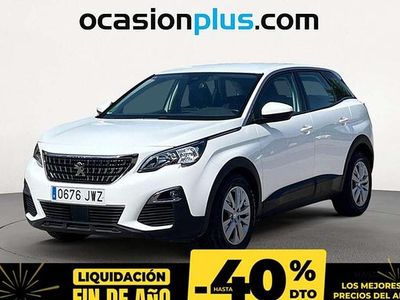 Blanco Usado 2017 Peugeot 3008 Active Monovolumen | 14.580 € (Precio justo)