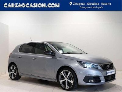 Usado Peugeot 308 GT 131 CV (96 kW) 2021 Gris Utilitario