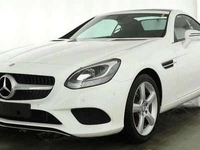 Usado Mercedes SLC200 184 CV (135 kW) 2016 Blanco Coupe
