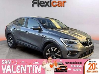 Usado Renault Arkana Engineered 145 CV (106 kW) 2022 Gris SUV
