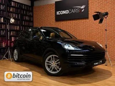 Brugt Porsche Cayenne 340 HK (250 kW) 2019 Sort SUV