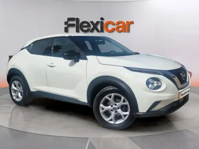 Usado Nissan Juke 114 CV (83 kW) 2022 Blanco SUV
