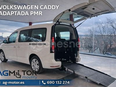 Usado VW Caddy Maxi 122 CV (89 kW) 2024 Blanco Monovolumen