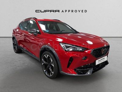 Usado Cupra Formentor 150 CV (110 kW) 2022 Rojo SUV