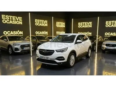 Usado Opel Grandland X S 131 CV (96 kW) 2019 Blanco SUV