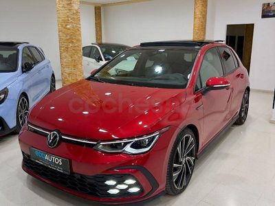 Usado VW Golf VIII GTI 245 CV (180 kW) 2021 Rojo Berlina