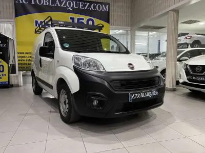 Usado Fiat Fiorino 80 CV (58 kW) 2021 Blanco Monovolumen
