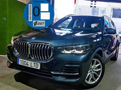 Usado BMW X5 394 CV (289 kW) 2021 Gris / plata SUV