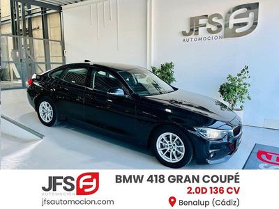 BMW 418 Gran Coupé