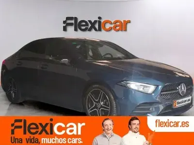 Usado Mercedes A200 163 CV (119 kW) 2019 Azul