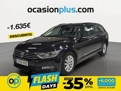 Usado VW Passat Advance 120 CV (88 kW) 2018 Negro Familiar