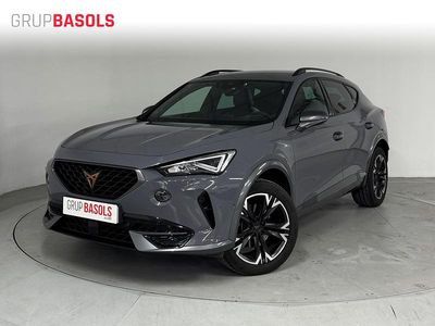 Usado Cupra Formentor 150 CV (110 kW) 2021 Gris / plata SUV