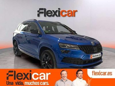 Usado Skoda Karoq 150 CV (110 kW) 2021 Azul SUV