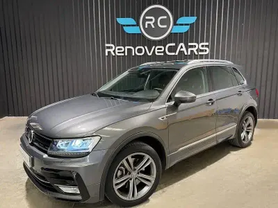 Usado VW Tiguan Sportline 240 CV (176 kW) 2017 Gris / plata SUV