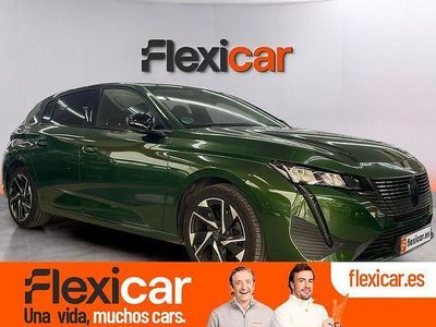 Usado Peugeot 308 Allure 130 CV (95 kW) 2022 Verde