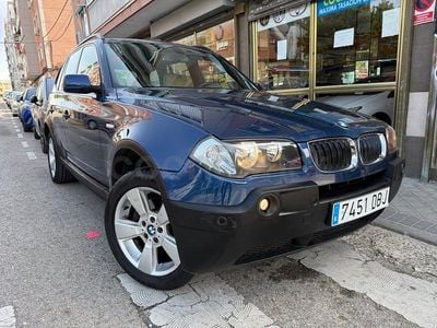 Brugt BMW X3 231 HK (169 kW) 2005 Blå SUV