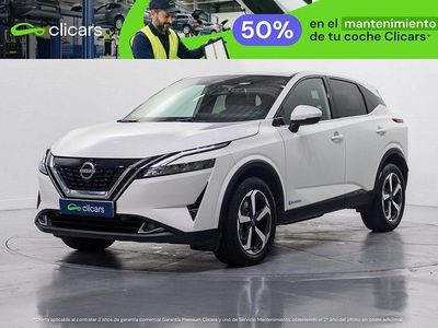 Usado Nissan Qashqai N-Connecta 190 CV (139 kW) 2024 Blanco SUV