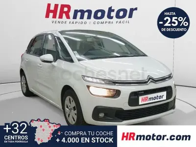 Używany Citroën C4 Picasso Live 131 KM (96 kW) 2017 Biały Minivan
