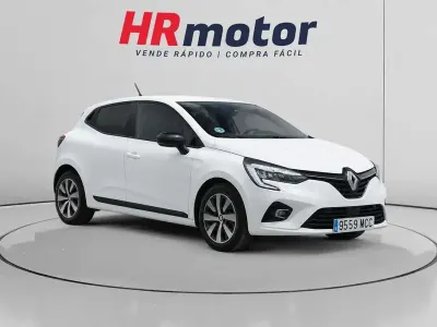 Usado Renault Clio Equilibre 101 CV (74 kW) 2022 Blanco Utilitario