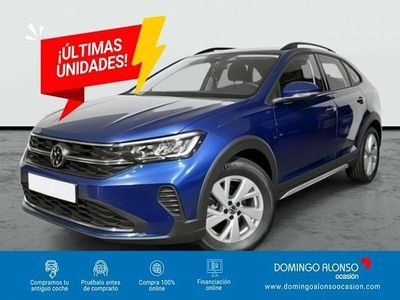 Usado VW Taigo 95 CV (69 kW) 2023 Azul SUV