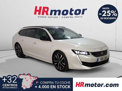 Usado Peugeot 508 SW GT 225 CV (165 kW) 2021 Blanco Familiar