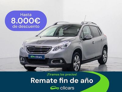Gris Usado 2016 Peugeot 2008 Style SUV | 8990 € (Precio justo)