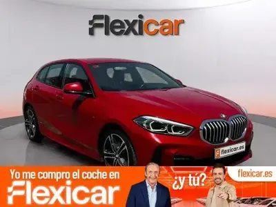 Usado BMW 116 116 CV (85 kW) 2021 Rojo Utilitario