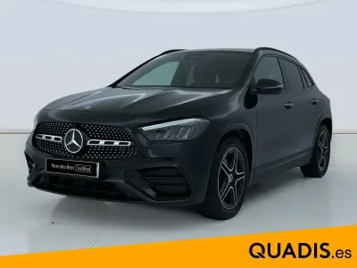 Usado Mercedes GLA200 150 CV (110 kW) 2024 Negro SUV