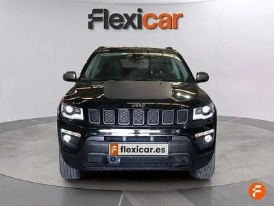 Käytetty Jeep Compass Trailhawk 170 HP (125 kW) 2019 Musta Katumaasturi