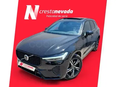 Usado Volvo XC60 R-Design 197 CV (144 kW) 2022 Negro SUV