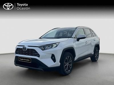Begagnad Toyota RAV4 Advance 218 HK (160 kW) 2022 Vit SUV