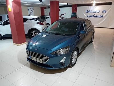 Usado Ford Focus Active 120 CV (88 kW) 2020 Azul