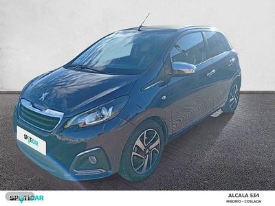 Azul Usado 2016 Peugeot 108 Allure Berlina | 5900 € (Precio justo)
