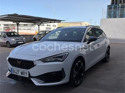 Usado Cupra Leon 150 CV (110 kW) 2024 Blanco Familiar