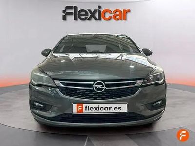 Usado Opel Astra Dynamic 125 HP (91 kW) 2017 Cinzento Sedan