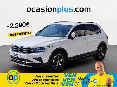 Usado VW Tiguan Life 150 CV (110 kW) 2021 Blanco SUV