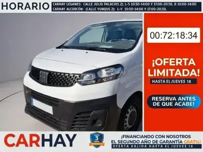 Usado Fiat Scudo Business 101 CV (74 kW) 2022 Blanco Van