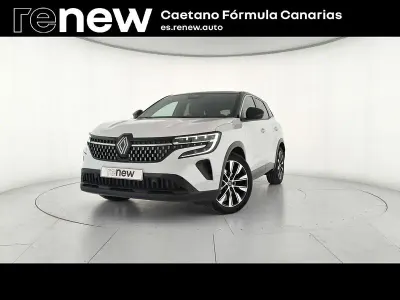 Brugt Renault Austral Techno 160 HK (117 kW) 2024 Hvid SUV
