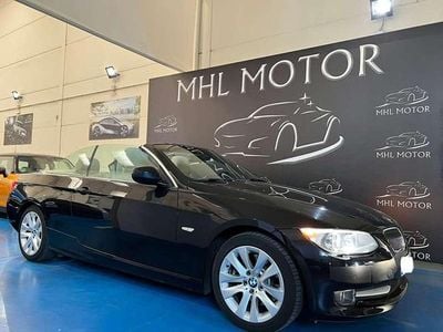 Negro Usado 2011 BMW 330 Cabriolet Descapotable | 26.980 €