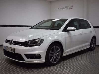 Brugt VW Golf VII Sportline 110 HK (80 kW) 2015 Hvid Sedan