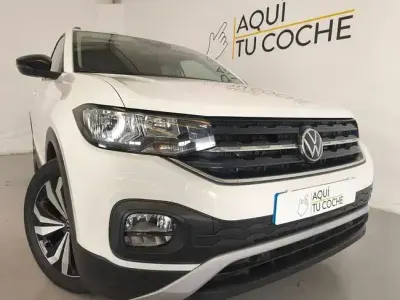 Usado VW T-Cross Sportline 110 CV (80 kW) 2023 Blanco SUV