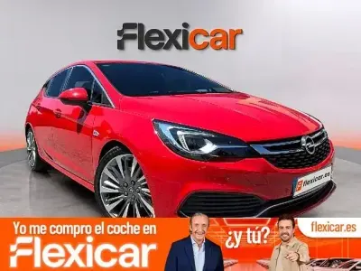Usado Opel Astra S 200 CV (147 kW) 2018 Rojo Berlina
