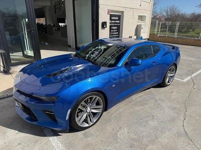 Usado Chevrolet Camaro 453 CV (333 kW) 2018 Azul Coupe